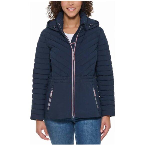 Tommy Hilfiger Ladies' Stretch‎ Jacket - Picture 1 of 6